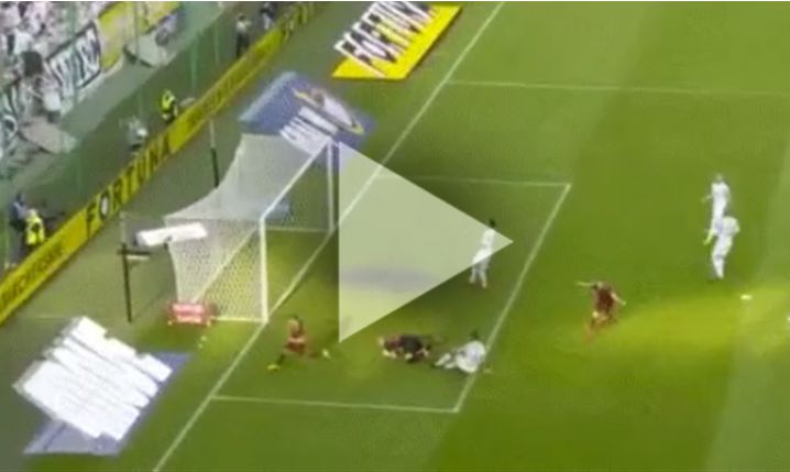 Carlitos STRZELA GOLA na 1-0! [VIDEO]